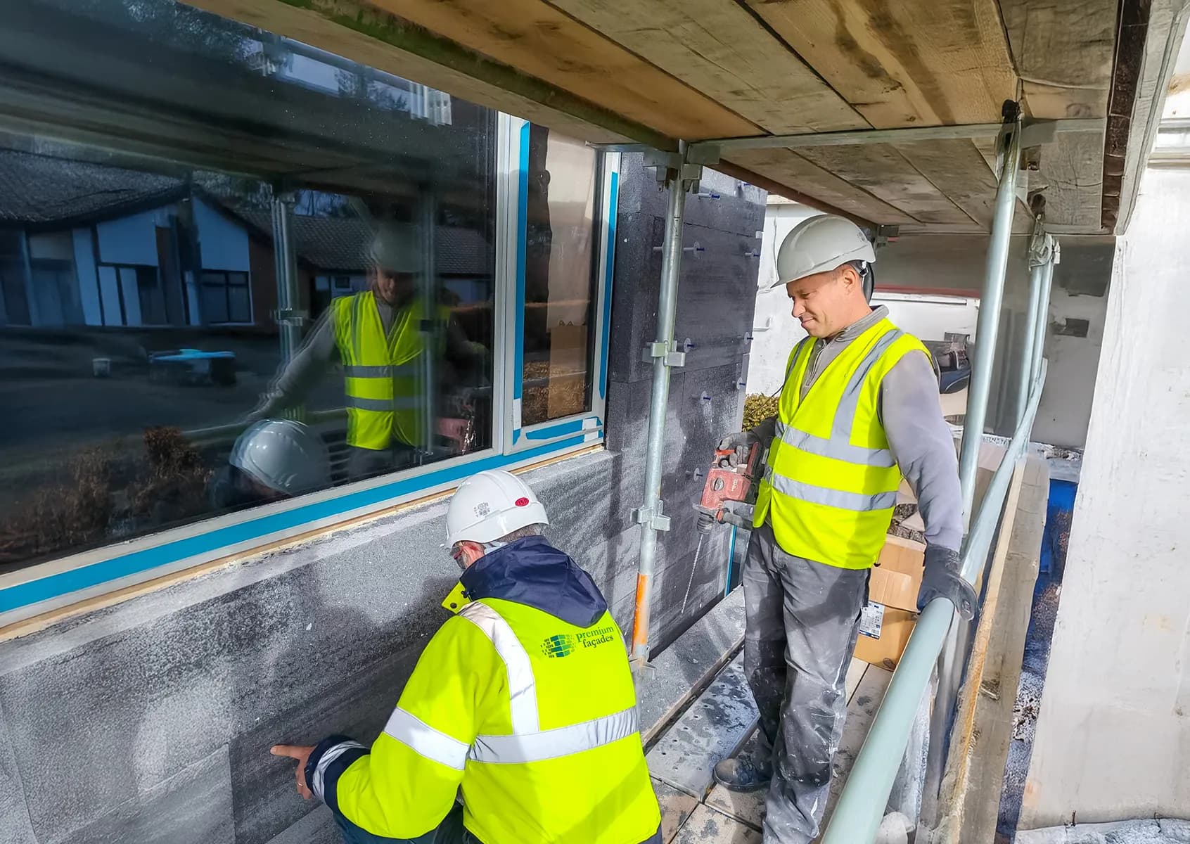 NSAI Agrément Certification Training for ETICS Installers/Operatives and Supervisors